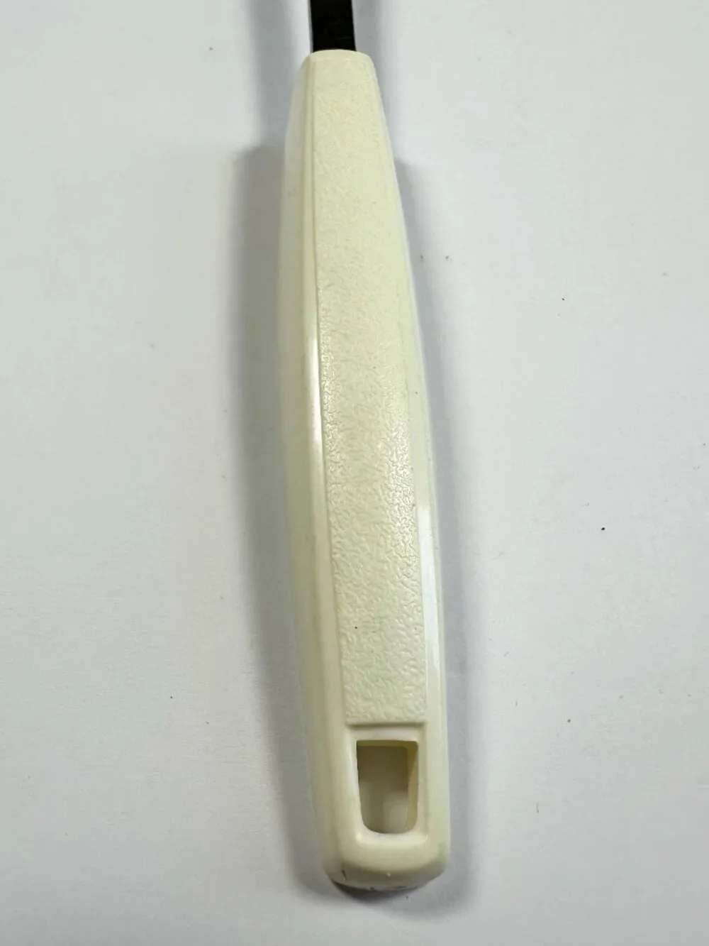 EKCO Chromium Plated Utensil Set Of Two Fork &‎ Slotted Spoon Orange Handles